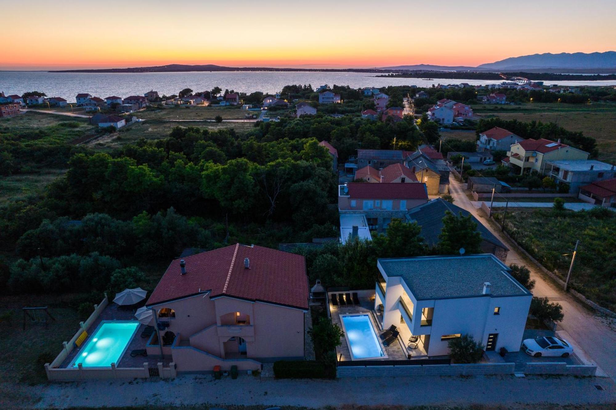 Villa Nelly Привлака Екстер'єр фото