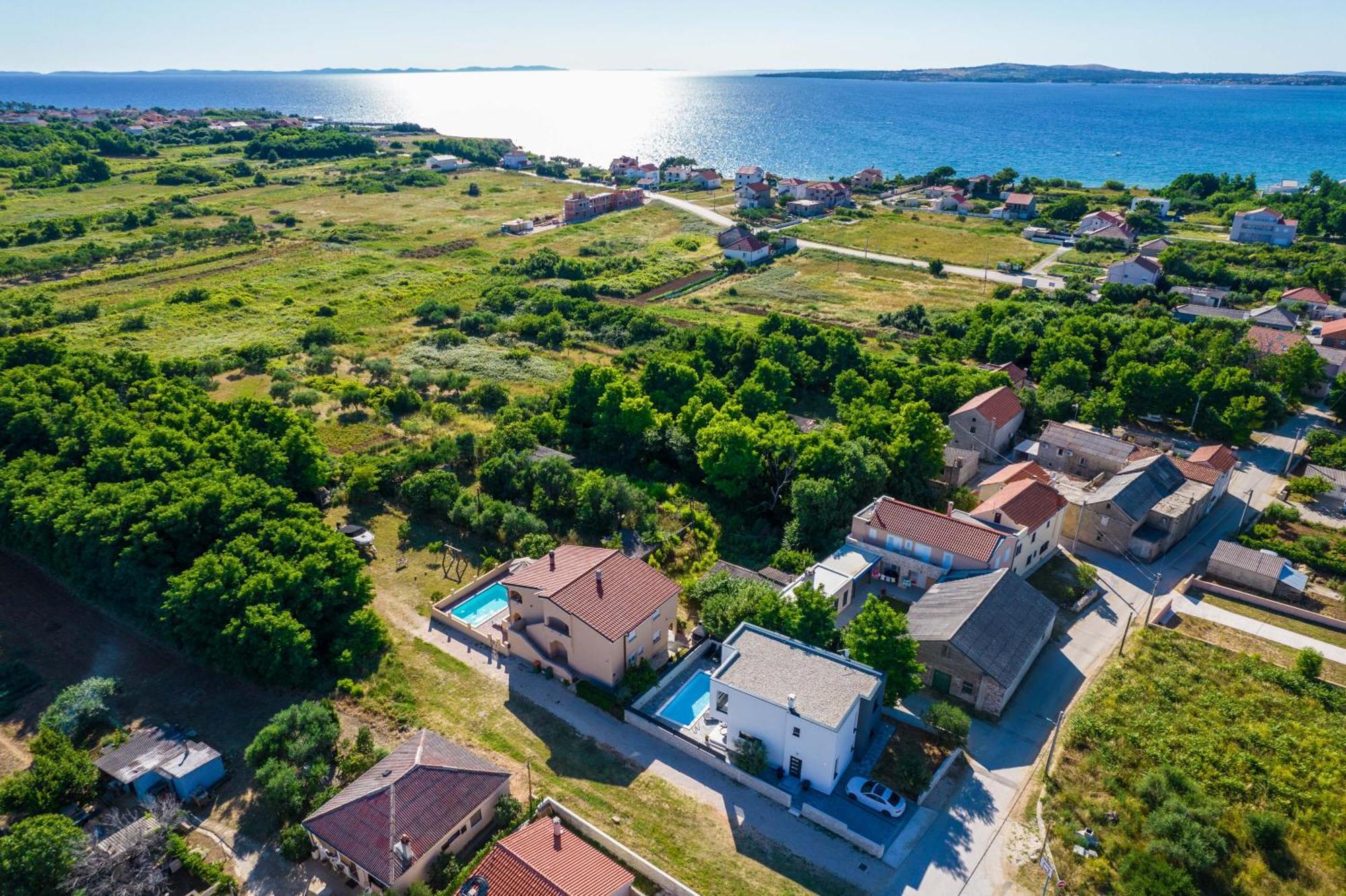 Villa Nelly Привлака Екстер'єр фото
